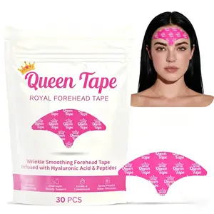 Forehead Anti-Aging Tape – Skincare-Infused Overnight Wrinkle Smoothing Patch for Forehead, 11 Lines & Crows Feet, 30 PCS