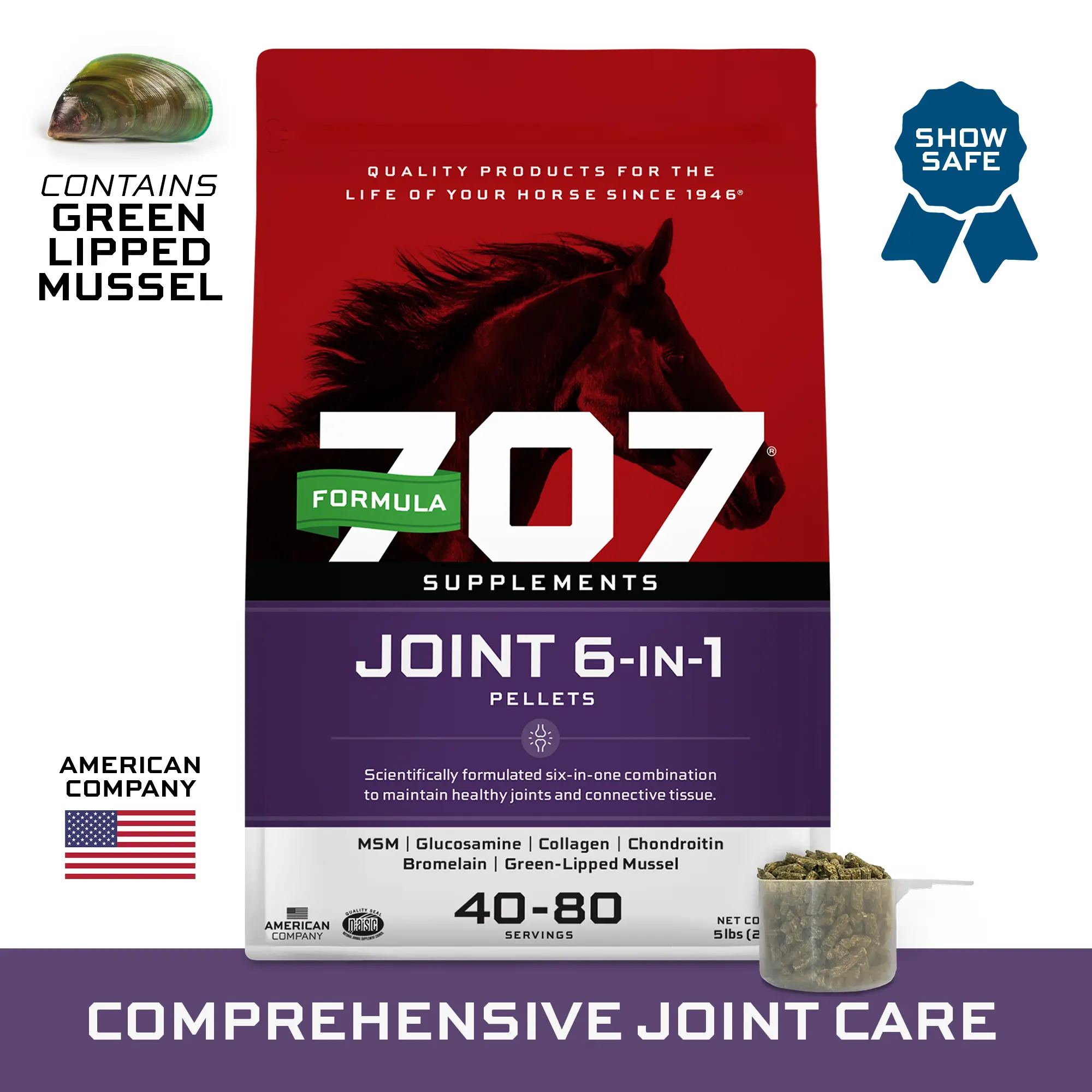 Joint 6-in-1 Pellets Joint 6-in-1 Pellets