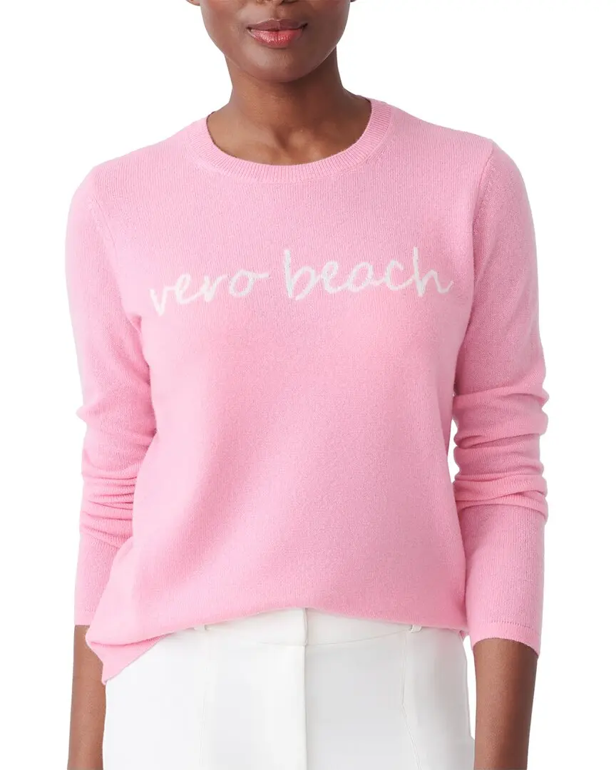 J.McLaughlin Shield Cashmere Sweater