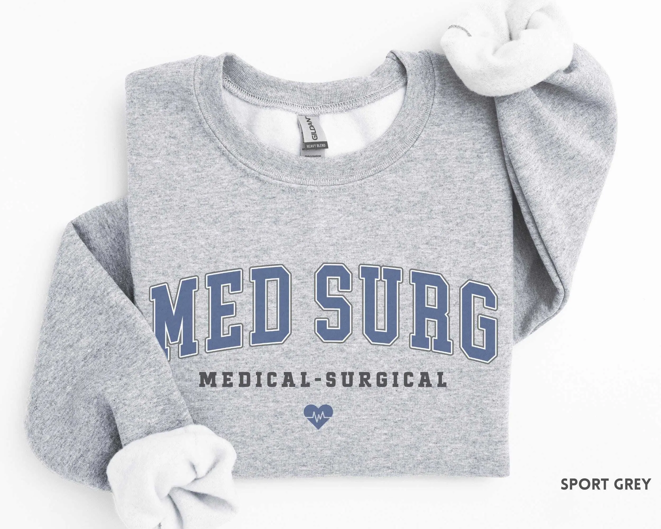 Med Surg Sweatshirt / Short Sleeve T-SHIRT , Medical Surgical Nurse, New med surg Gift, Med Surg Dept Nurse Graduation Gift