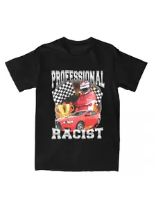 Men Women's F1 Professional Racer T Shirts Merchandise Funny Racing Meme T-shirt Clothes Fun Shirt Printed