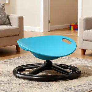 A rotatable sensory integration training chair, suitable for balance training and improving body coordination, is ideal for children and teenagers, Swivel Chair