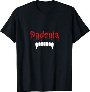 Mens Halloween Dadcula T-Shirt - Lyasiamcmi Shop 38B0BDYM7MV4