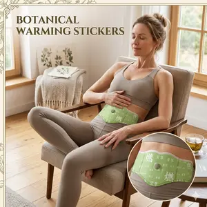 Japanese Herbal Patch Pad BalancePatch, Pro-Series Botanical Warming Stickers -SummerVibes Targeted ThermalSupport for ActiveLifestyles (5pcs)