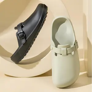 FoamFam Work Clogs—ultimate comfort for chefs, nurses & gardeners! Slip-resistant, orthopedic support with cushioned arch design. Easy slip-on style for busy days. Stay steady & comfortable through long shifts!