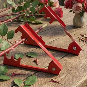 Metal Rose Thorn Remover, Garden Thorn Stripper Tool, Florist Thorn Cutter for Rose & Flower Stem