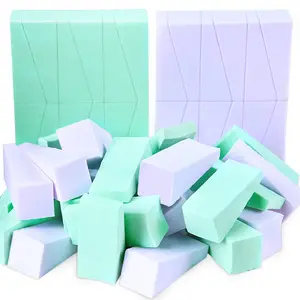 Makeup Sponge Mini Applicator Wedges, 48 Pieces Cosmetic Wedges Beauty Blender Sponges, Wedge Beauty Sponge Disposable Makeup Applicator For Foundation Liquid Cream Latex Free