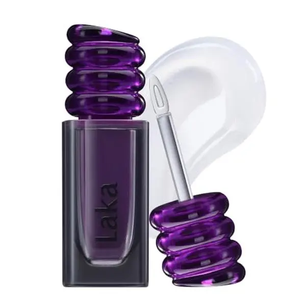 Laka Magic Lip Fixer | Lip Sealer | Locks in your original lip color | Clear Gloss Finish | Moisture Care | 0.15 oz