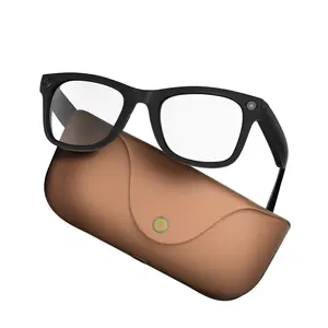 All-In-One Smart Glasses, Photo Video Ai Translation Bluetooth-compatible Call Music Play, 2000mah Battery, Reverse Charging, Mt5ultra Model