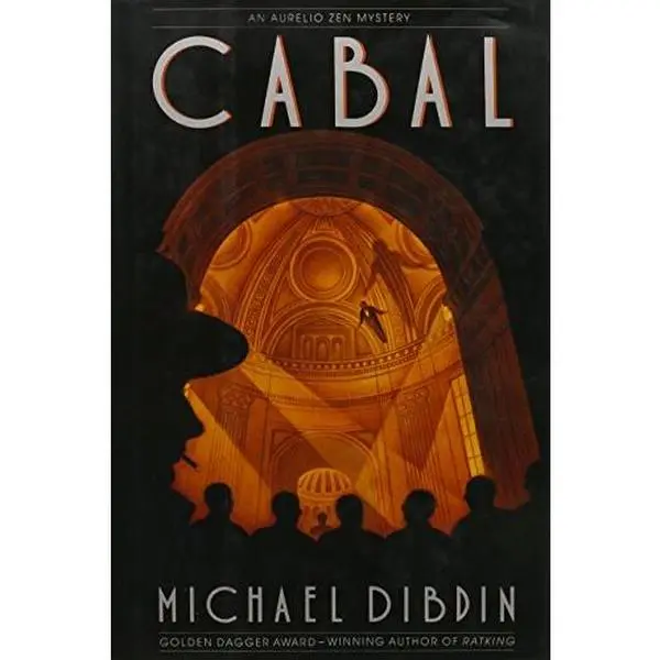 USED-Cabal by Michael Dibdin (Hardcover)