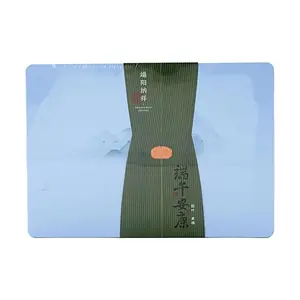 YOTIME Taro Boba Bamboo Rice Dumplings - Festive Dragon Boat Festival Gift Box, Authentic Chinese Zongzi for Gifting