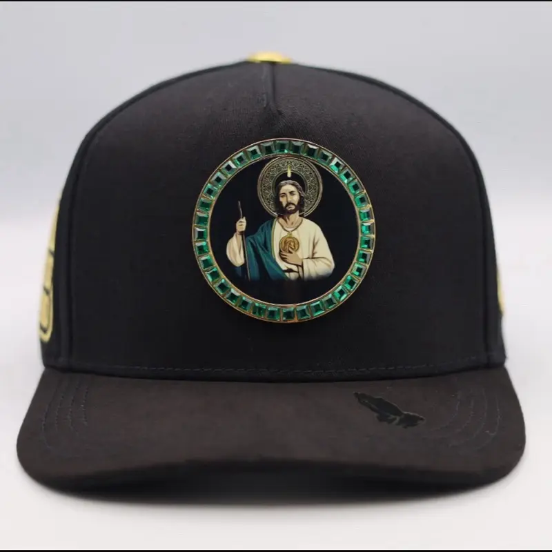Hat San Judas Black La Office Hats