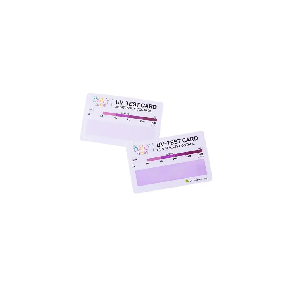 UV Test Card - Color-Changing UV Index Indicator for Kids