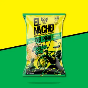 "El Primo" ¡Yo Piña! Pineapple BBQ Tortilla Chip Snack Crunchy Sweet Crispy