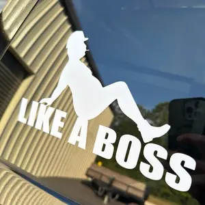 Like a Boss Hard Hat Edition