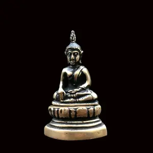 Seated Sakyamuni Buddha Statue in Meditating Gesture