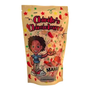 CHINITOS CHIMICHURRIS Mango Spicy Gummies mexican candy spicy candy