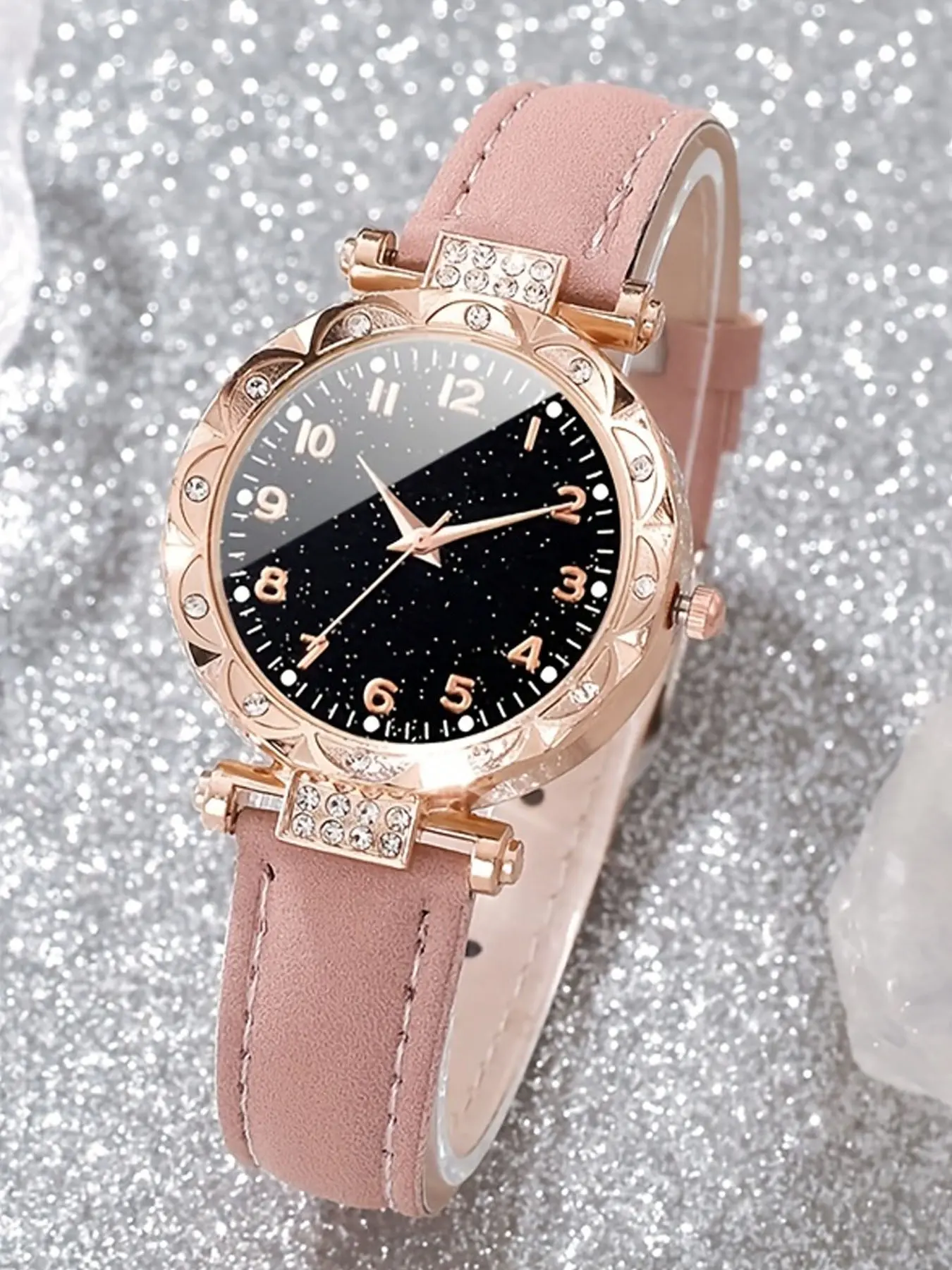 Fashionable and elegant women's watch, trendy, minimalist, elegant, exquisite style, casual watch for women, Casual Analog Watch, Elegant Round Dial, Quartz Analog Watch