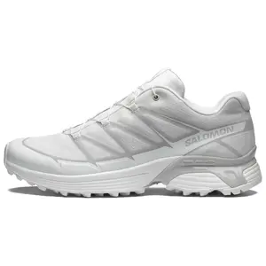 SALOMON XT-Pathway 2 Low-Cut Running Shoes for Men and Women - Comfortable, Breathable, Lightweight, and Versatile in White and Gray Trending Shoes, House White Official Shoes to Get / Maison Mihara