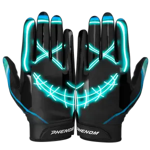 Phenom Elite AfterDark Football Gloves - VPS1