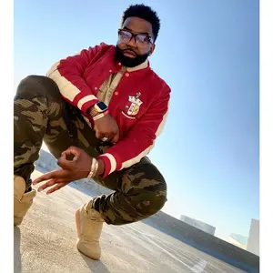 Kappa Washed Krimson Corduroy Jacket