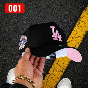 New Era New York Yankees 9FORTY A-Frame Snapback Hat – White Crown Red Brim – Adjustable MLB Baseball Cap – Streetwear Unisex Summer Edition B