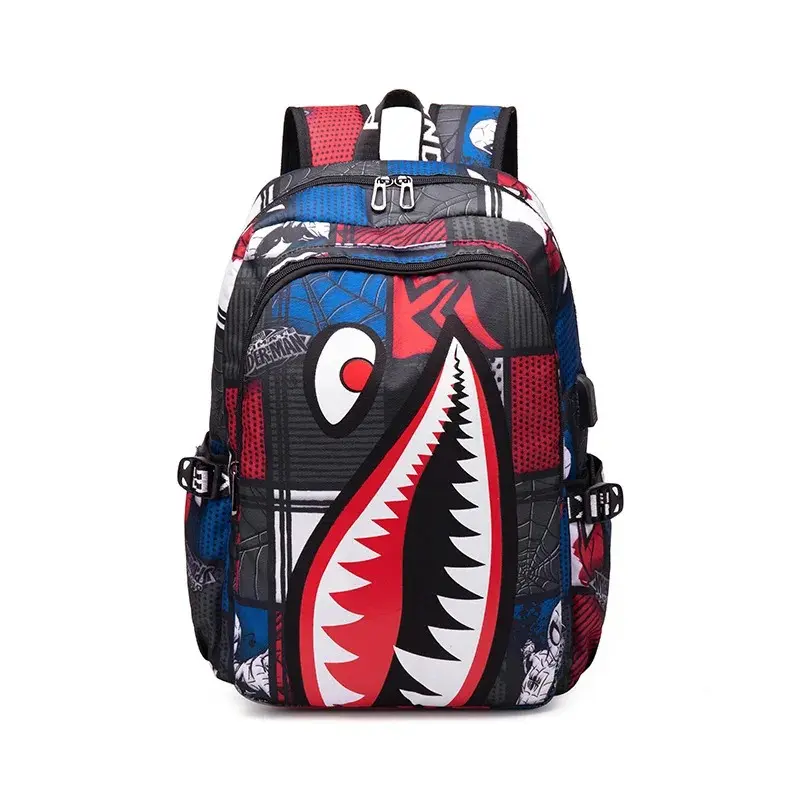 Anti-theft Backpack Men Waterproof Rucksack Backpacks for Women Casual Travel Backpack Senior Student Schoolbag
