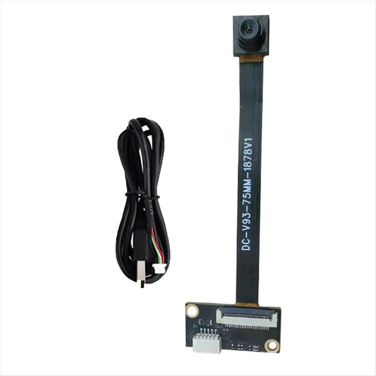 Compact OV5693 5MP Camera Module - 120-Degree Distortion-Free Lens, 2592x1944 Resolution, UVC Protocol, Compatible with Laptop/Pi, Single Unit for Tech Enthusiasts (Party Gift for Home & Festive Use)