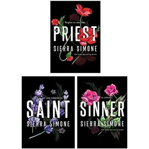 Priest Series 3 Books Collection Set By Sierra Simone(Priest, Sinner, Saint) - Paperback