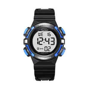 Hearkent Digital Talking Watch,English Announces Time/Week/Date,Gift for Visually Impaired and Blind,Alarm and Hourly Chime Reminder(Blue) outdoorfun