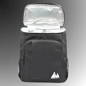 Premium Insulated Cooler Backpack | Cold All Day Long | Built-in Bottle Opener | Stays Cold for ~16 Hours w/ Ice Pack