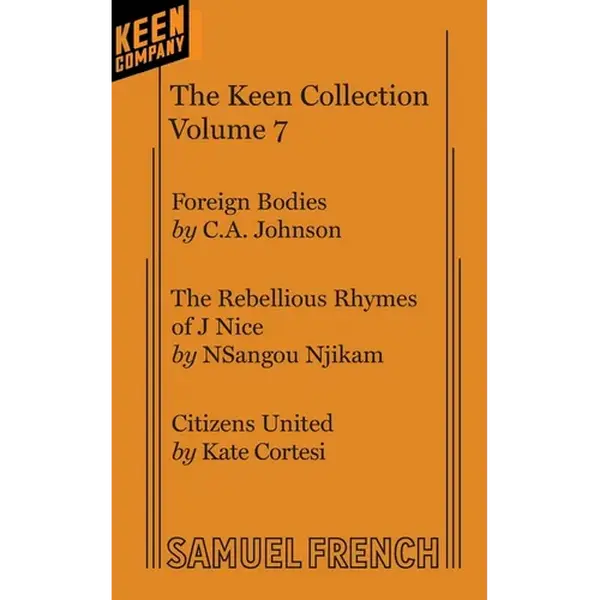 The Keen Collection: One Acts by Contemporary Playwrights Vol. 7 - Paperback