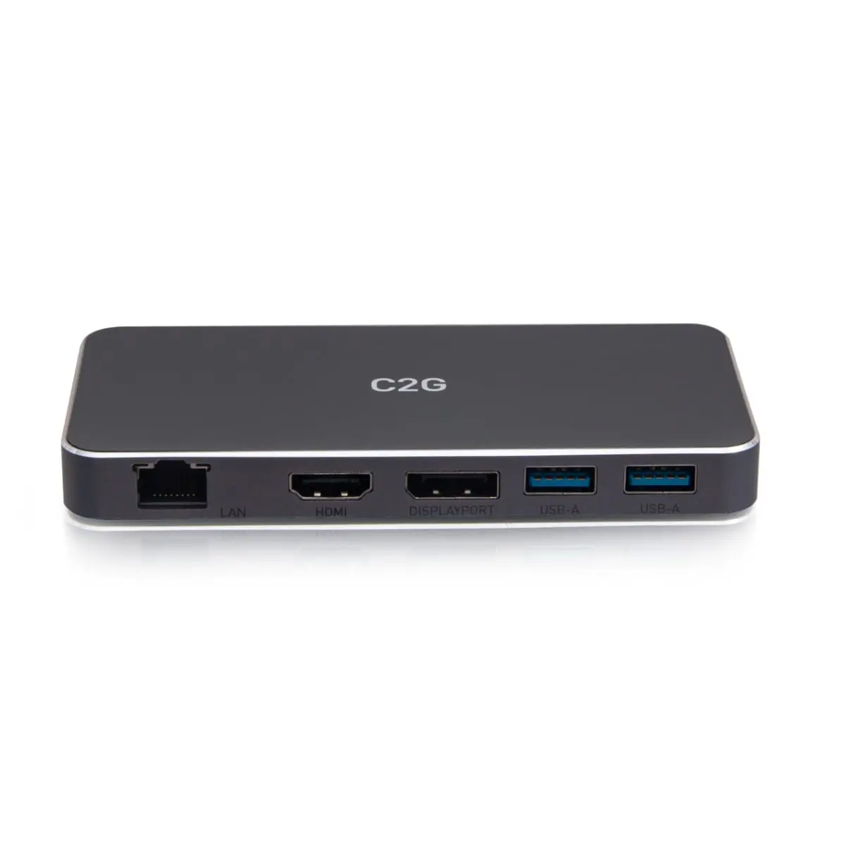 C2G C2G54543 100W USB Type-C Dual Display MST Docking Station with HDMI, RJ45 for Business, Traveling, Home Laptop Use