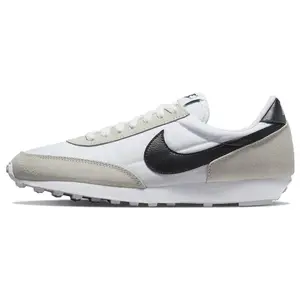 Nike Daybreak Women's Low-Top Casual Running Shoes in Gray, White, and Black