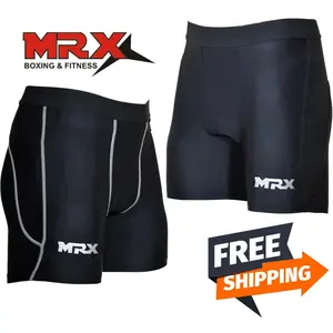 MRX Compression Shorts for Men & Women Elastic Spandex Yoga & Athletic Shorts With Excellent Elasticity Gymclothes
