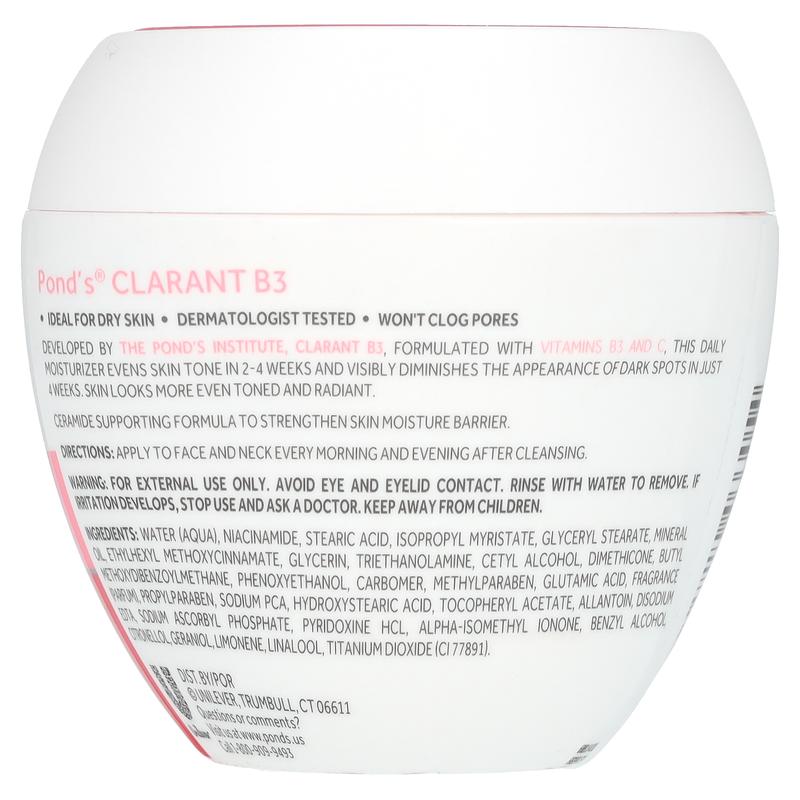 Pond's Clarant B3 Dark Spot Correcting Cream, 7 oz (200 g)