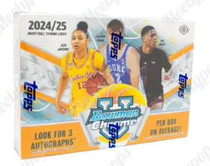 2024-25 Bowman University Chrome Basketball Breaker Delight Box