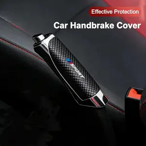 Bmw Car Hand Brake Cover, Handbrake Grips Protection Cover for Bmw M Sport X1-X7, Compatible with G20 G30 F30 G60 F10 Models, Car Accessories