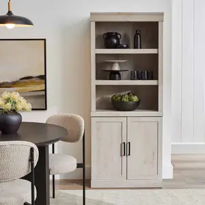 Bookcase With Doors: Dust-Proof Storage for Books, Decor & Collectibles