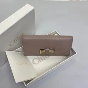 Pre-owned Chloé As Shown Small Leather Goods Sh 0880 Chloe Wallet26.03.10
