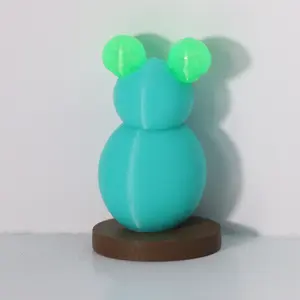 Thinker Mouse stand decor