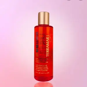 Terramar Color Protecting Hair Oil with Argan & Camelina Oil Extracts 120ml - Nourishing, Hydrating, Moisturizing for Color-Treated Hair Haircare Daily Restore Smooth Hydrate Moisture