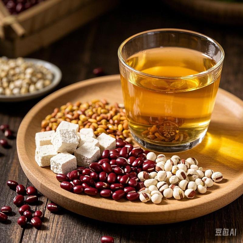 Anti Inflammation Tea Adzuki Bean And Coix Seed Tea 100g 10×10pack Red Bean Buckwheat Tuckahoe Gorgon Euryale Gardenia