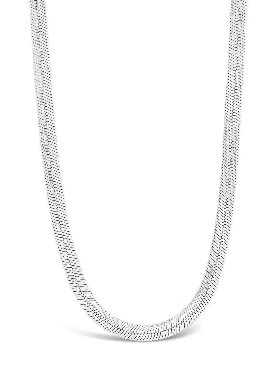 Sterling Silver Herringbone Chain
