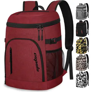 Cooler Backpack for Men Women Insulated Backpack Cooler Leak Proof Thermal Bag Beverage Soft Cooler Bag Lunch Backpack for Camping 30/45 Cans