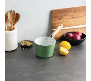 Nordic Ware Cardamom Ceramic Nonstick 1.5 Qt. Saucepan