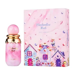 Sweet Fragrance Perfume, Cotton Candy & Cream Scent, Ideal for Soft Sweet Aromas, Perfect for Girl-Style Lovers, Attractive & Feminine Scent