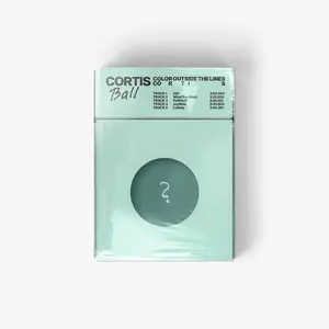 Cortis - COLOR OUTSIDE THE LINES [CORTIS Ball ver.]  [COMPACT DISC - CD] Keychain, Photos