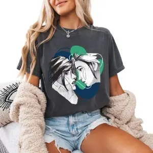 Caitlyn Vi Champion Graphic Tee - Unisex Trend Shirt For Fans Caitlyn Vi Fan Gift Tshirt