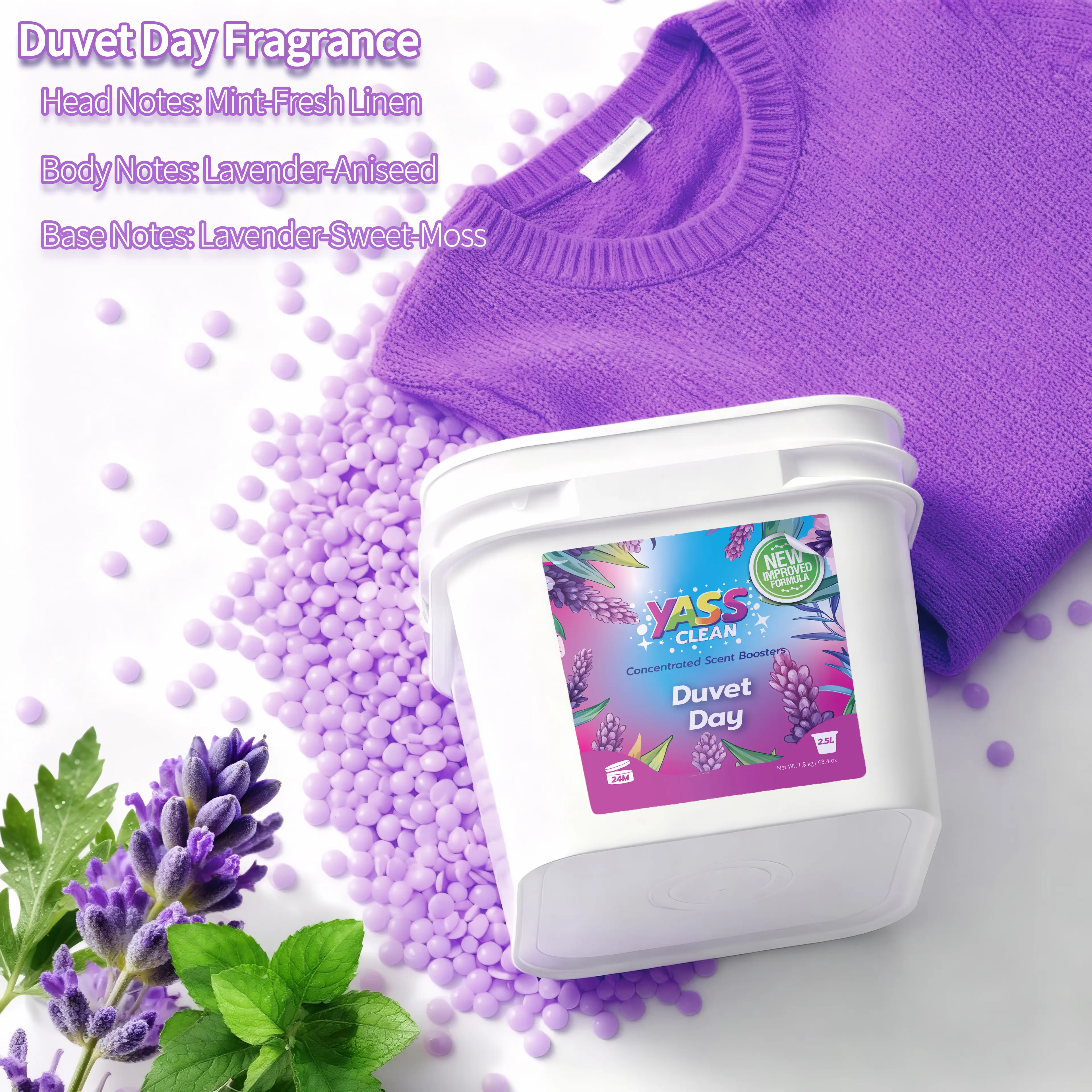 New Improved Formula Duevt Day